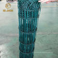 90cm Green Plastic Coated Border Fence